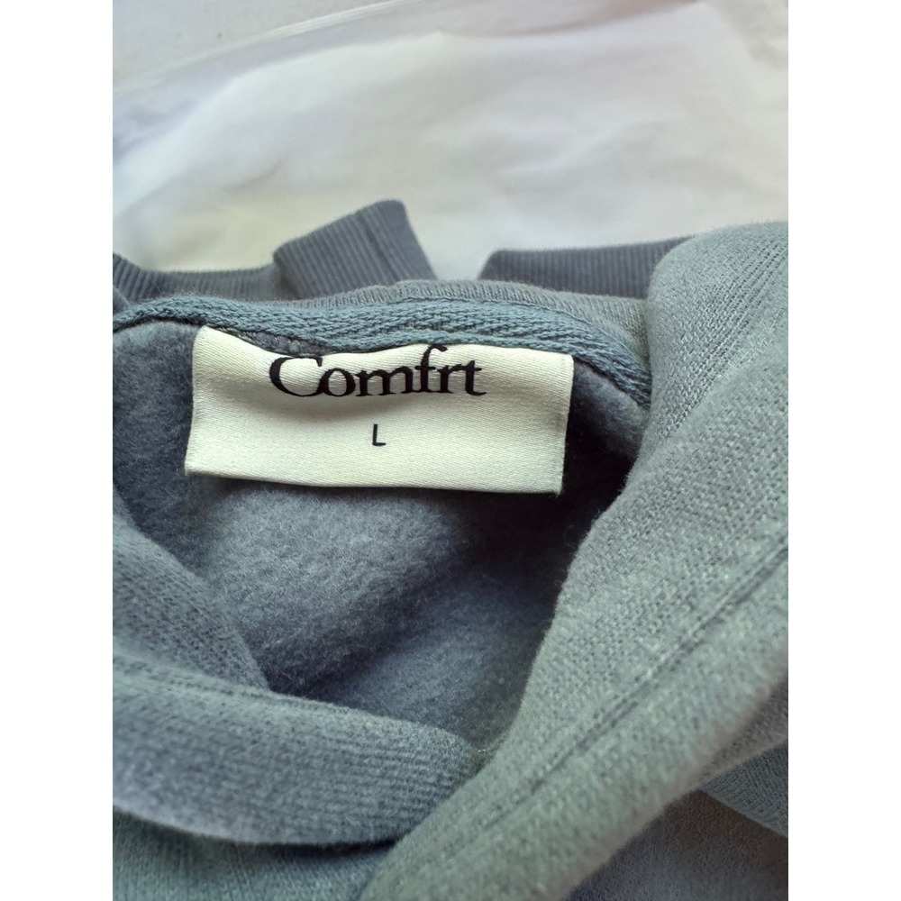 Comfrt Signature Hoodie Sky Blue Size Large - Picture 3 of 7